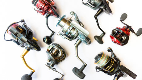 Fishing reels