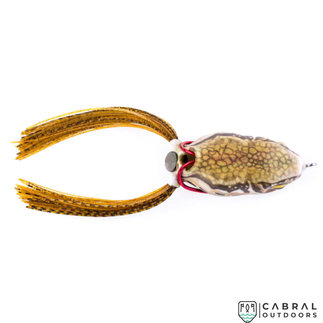Scum Frog Launch Series |  20g | 1pcs/pkt | 7cm  Hollow Body Frog  Scum frog  Cabral Outdoors  