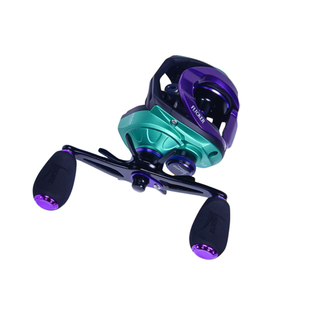 Lucana Flicker FL150R Baitcasting Reel  Baitcasting Reels  Lucana  Cabral Outdoors  Lucana Flicker FL150 Baitcasting Reel