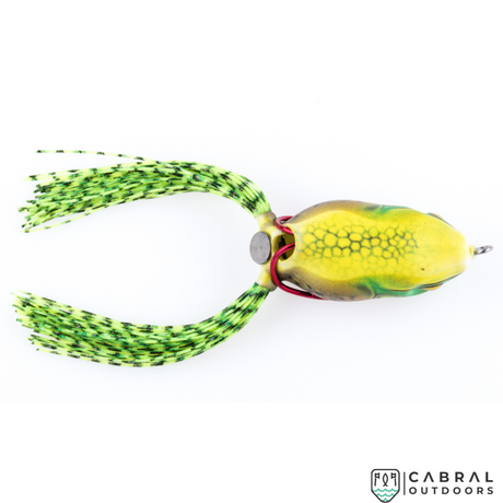 Scum Frog Launch Series |  20g | 1pcs/pkt | 7cm  Hollow Body Frog  Scum frog  Cabral Outdoors  