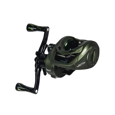 Lucana Vector V150 Baitcasting Reel  Baitcasting Reels  Lucana  Cabral Outdoors  Lucana Flicker FL150 Baitcasting Reel