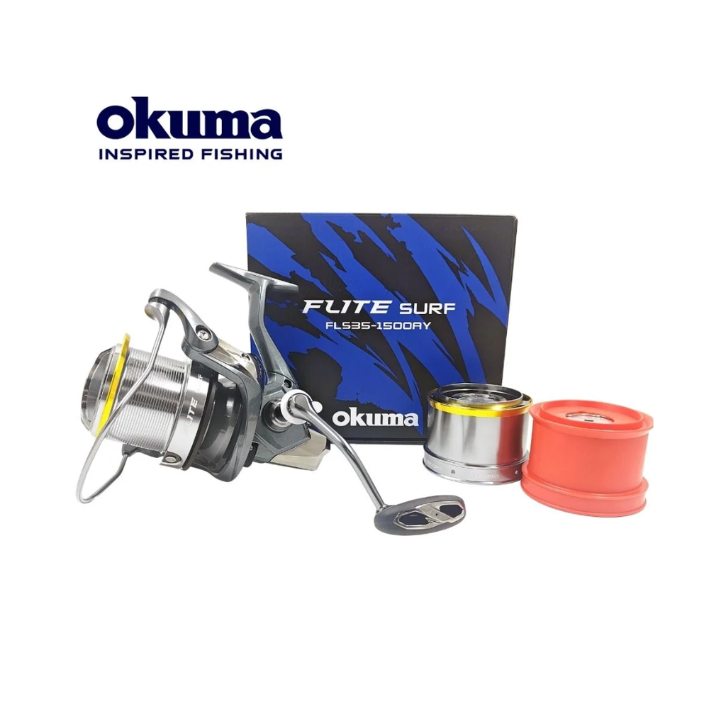 okuma axeon ax 65 surf reel Flite 1500AY Spinning Line Weight:100LB Mini Cheech Leech Probass Networks: Tip's for
