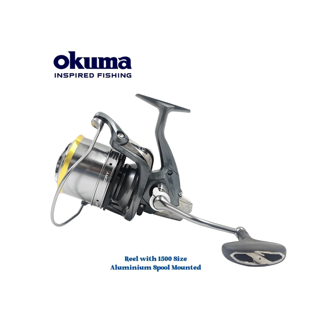 Okuma Flite Surf 1500AY Surf Spinning Reel