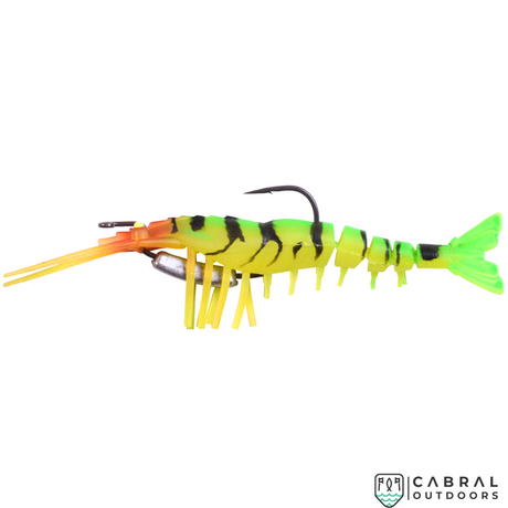 KrillKast Shrimp lures with  hook | 10cm-13cm | 7g-17g | 1 Pcs  Shrimp  SHRIMP  Cabral Outdoors  KrillKast Shrimp Lures India — 10cm–13cm with Hook | Cabral Outdoors