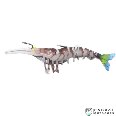 KrillKast Shrimp lures with  hook | 10cm-13cm | 7g-17g | 1 Pcs  Shrimp  SHRIMP  Cabral Outdoors  KrillKast Shrimp Lures India — 10cm–13cm with Hook | Cabral Outdoors