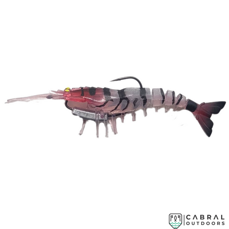 KrillKast Shrimp lures with  hook | 10cm-13cm | 7g-17g | 1 Pcs  Shrimp  SHRIMP  Cabral Outdoors  KrillKast Shrimp Lures India — 10cm–13cm with Hook | Cabral Outdoors