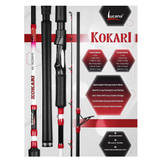 Lucana Kokari 8ft-9ft Spinning Rod