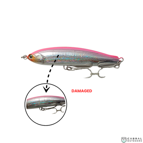 [B-Stock] Lucana Gunfish Floating Topwater Lure | Size: 12 cm | 33 g  Bstock  Lucana  Cabral Outdoors  