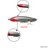 [B-Stock] Lucana Gunfish Floating Topwater Lure | Size: 12 cm | 33 g  Bstock  Lucana  Cabral Outdoors  