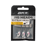 BKK REFRAX Jighead |  Size :- 1/0