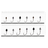 BKK REFRAX Jighead |  Size :- 1/0