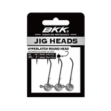 BKK Hyperlatch Round Head Jighead| Size:1/0 - 5/0
