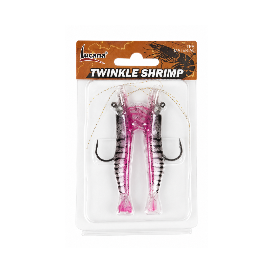 Lucana Twinkle Shrimp | 8.2cm | 10.3g | 2pcs/pkt