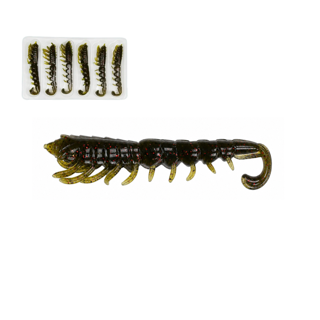 Lucana Psycho Shrimp | 3inch | 4g | 6pcs/pkt