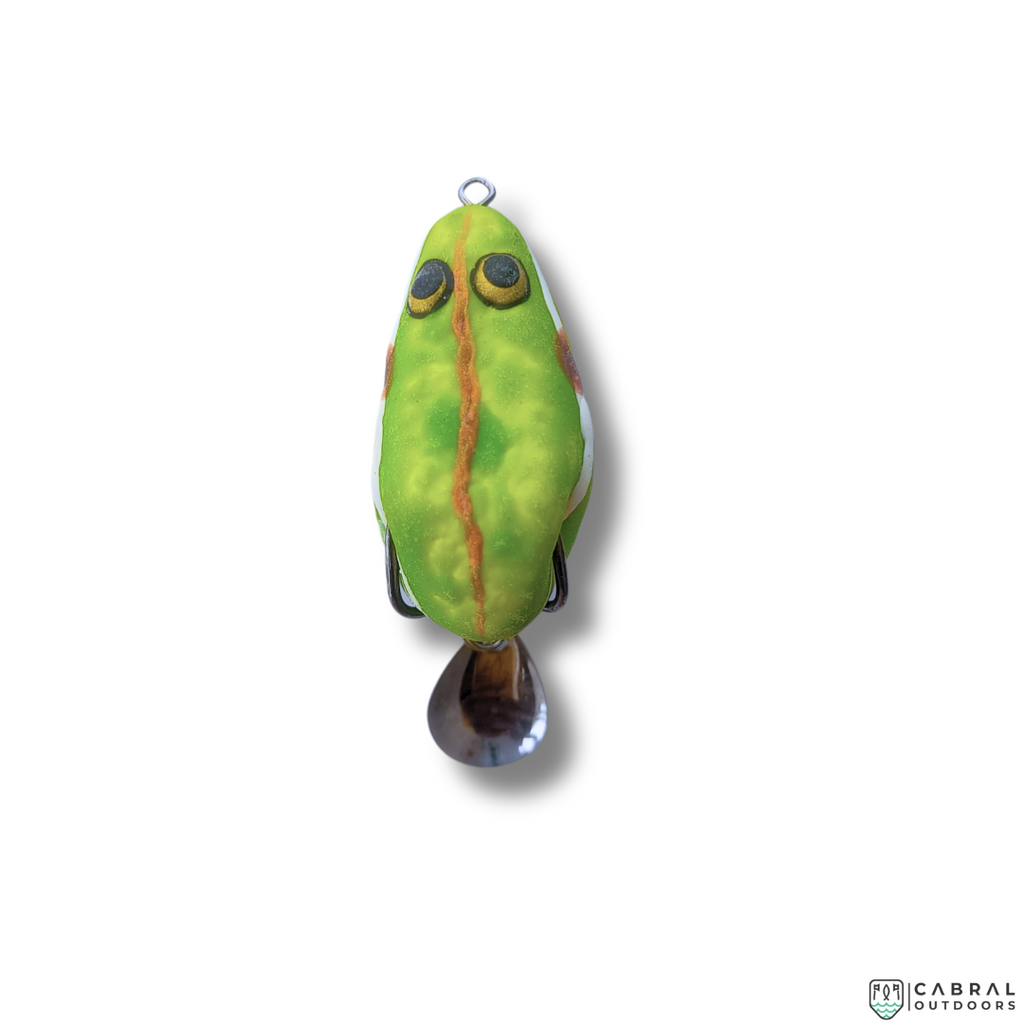 Lures Factory Magnus Rubber Frog | Size: 4cm | 6g | Cabral Outdoors