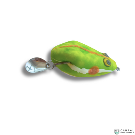 Lures Factory Magnus Rubber Frog | Size: 4cm | 6g  Spinners  Lures Factory  Cabral Outdoors  Luresfactory Magnus | Soft Frog Lure | Size 4cm | Weight 6g