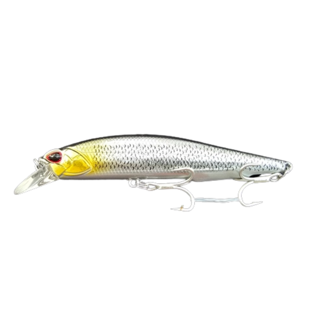 Hawas leo Hardbaits |110mm| 12.5g  Sinking Minnow  Hawas  Cabral Outdoors  