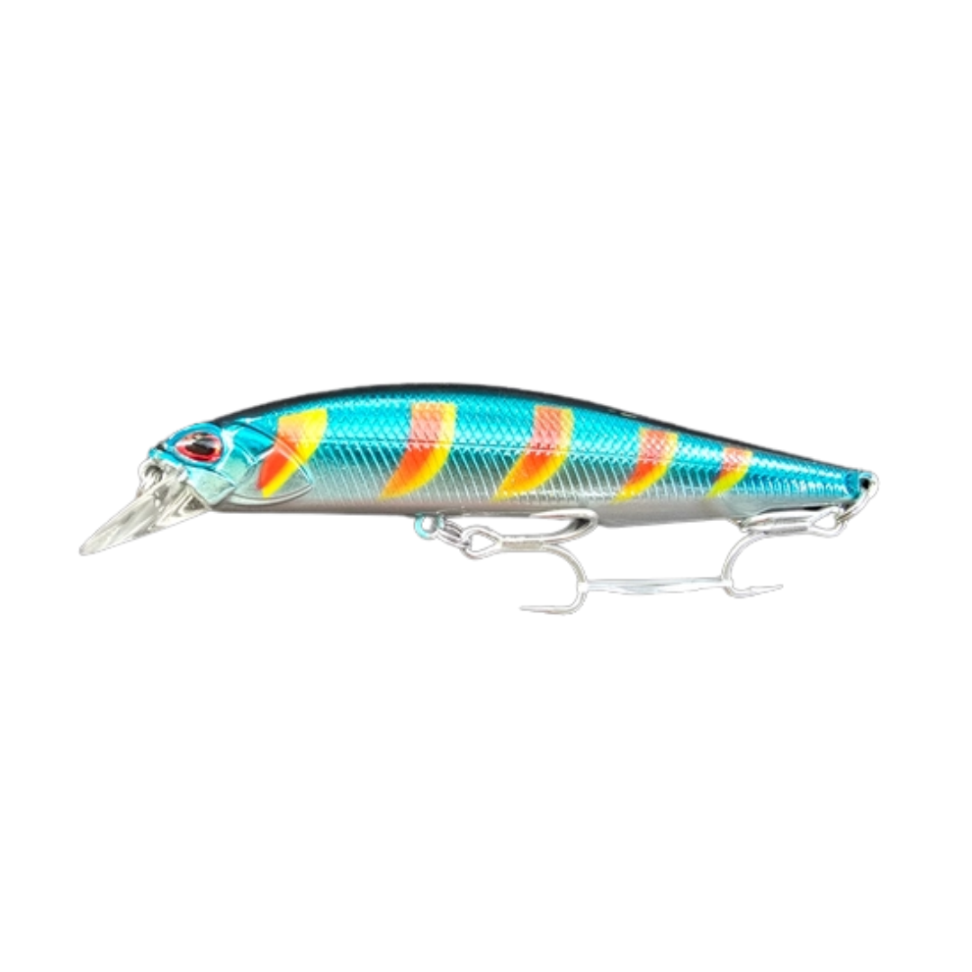 Hawas leo Hardbaits |110mm| 12.5g  Sinking Minnow  Hawas  Cabral Outdoors  
