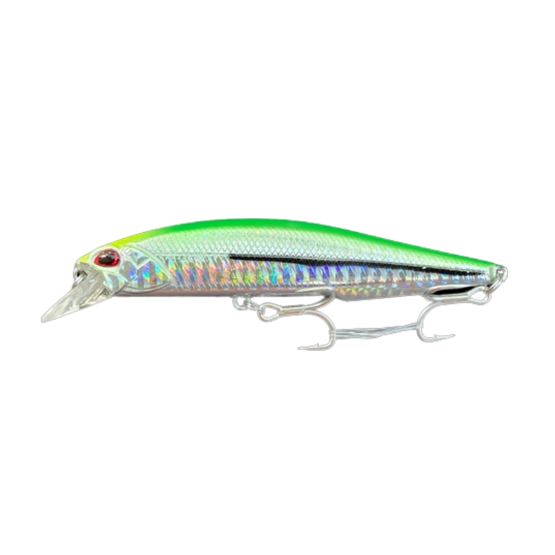 Hawas leo Hardbaits |110mm| 12.5g  Sinking Minnow  Hawas  Cabral Outdoors  