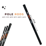 Terry Pole Rod | 6ft-12ft  Pole Rod  Terry  Cabral Outdoors  
