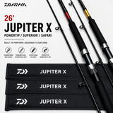 Daiwa 26 ' JUPITER X SAFARI/ POWERTIP/ SUPERIOR Series Spinning Rod