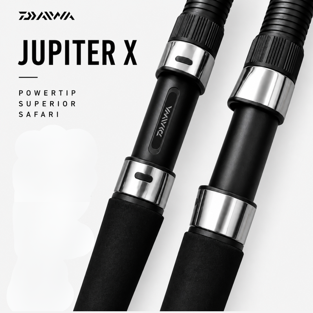 Daiwa 26 ' JUPITER X SAFARI/ POWERTIP/ SUPERIOR Series Spinning Rod