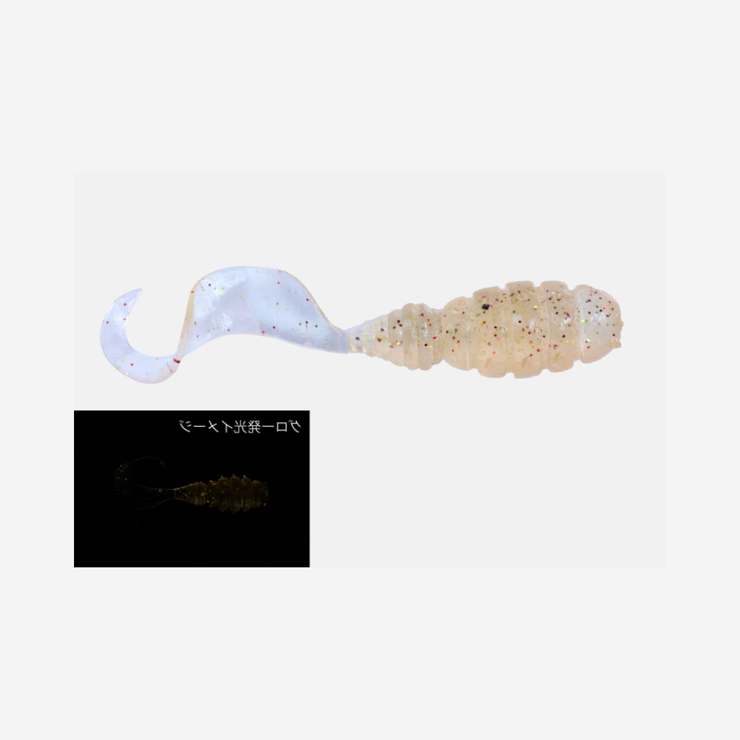 Good Meal Grub | 1.5inch| 8pcs  Aji  Be Good  Cabral Outdoors  