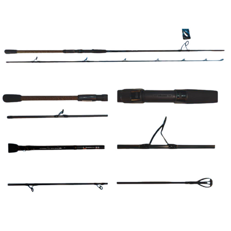Okuma Indispin 7ft-9ft Rod  Spinning Rods  Okuma  Cabral Outdoors  