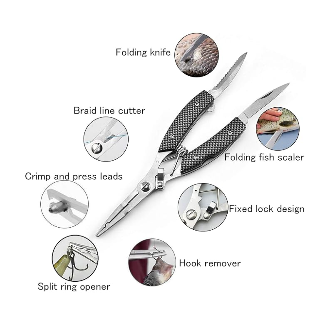Plier With Knife