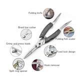 Plier With Knife
