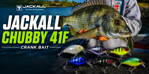 Jackall Chubby 41F Crank bait| 41mm | 5.5g
