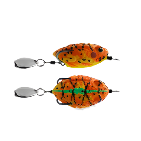 Lures Factory Hobbit Frog | Size: 3.8cm | 6.7g  Rubber Frog  Lures Factory  Cabral Outdoors  