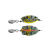 Lures Factory Hobbit Frog | Size: 3.8cm | 6.7g  Rubber Frog  Lures Factory  Cabral Outdoors  