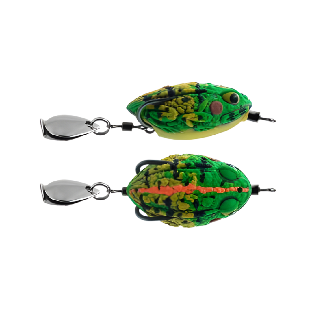 Lures Factory Hobbit Frog | Size: 3.8cm | 6.7g  Rubber Frog  Lures Factory  Cabral Outdoors  