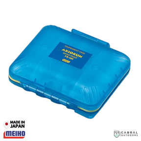 Meiho FB480 AKIOKUN  Tackle Box  Meiho  Cabral Outdoors  Meiho FB480 AKIOKUN Tackle Box - Compact, Waterproof & Durable