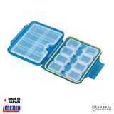 Meiho FB480 AKIOKUN  Tackle Box  Meiho  Cabral Outdoors  Meiho FB480 AKIOKUN Tackle Box - Compact, Waterproof & Durable