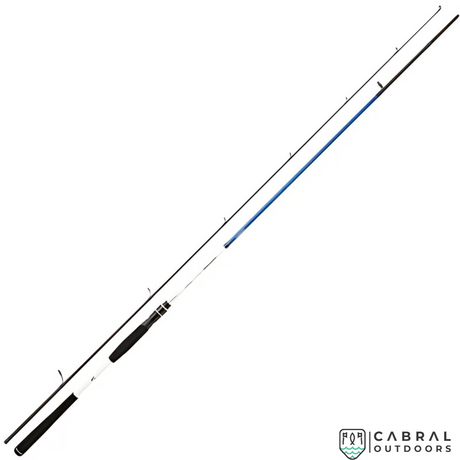Daiwa Spitfire Seabass 10ft Jigging Rod  Spinning Rods  Daiwa  Cabral Outdoors  Daiwa Jupiter Safari Spinning Rod | Heavy Action for Fresh & Saltwater
