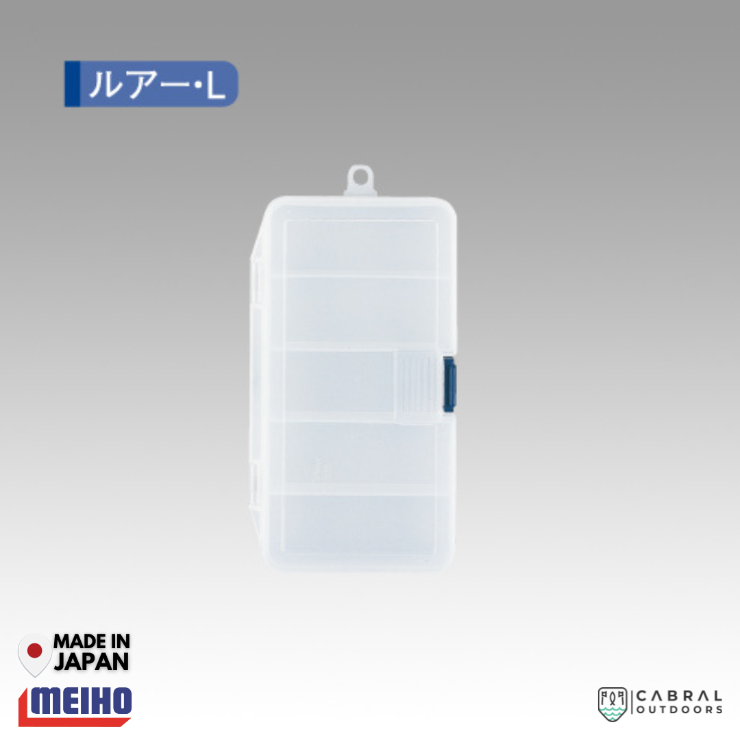 Meiho Lure Case L | 5 Compartments Tackle Box  Tackle Box  Meiho  Cabral Outdoors  