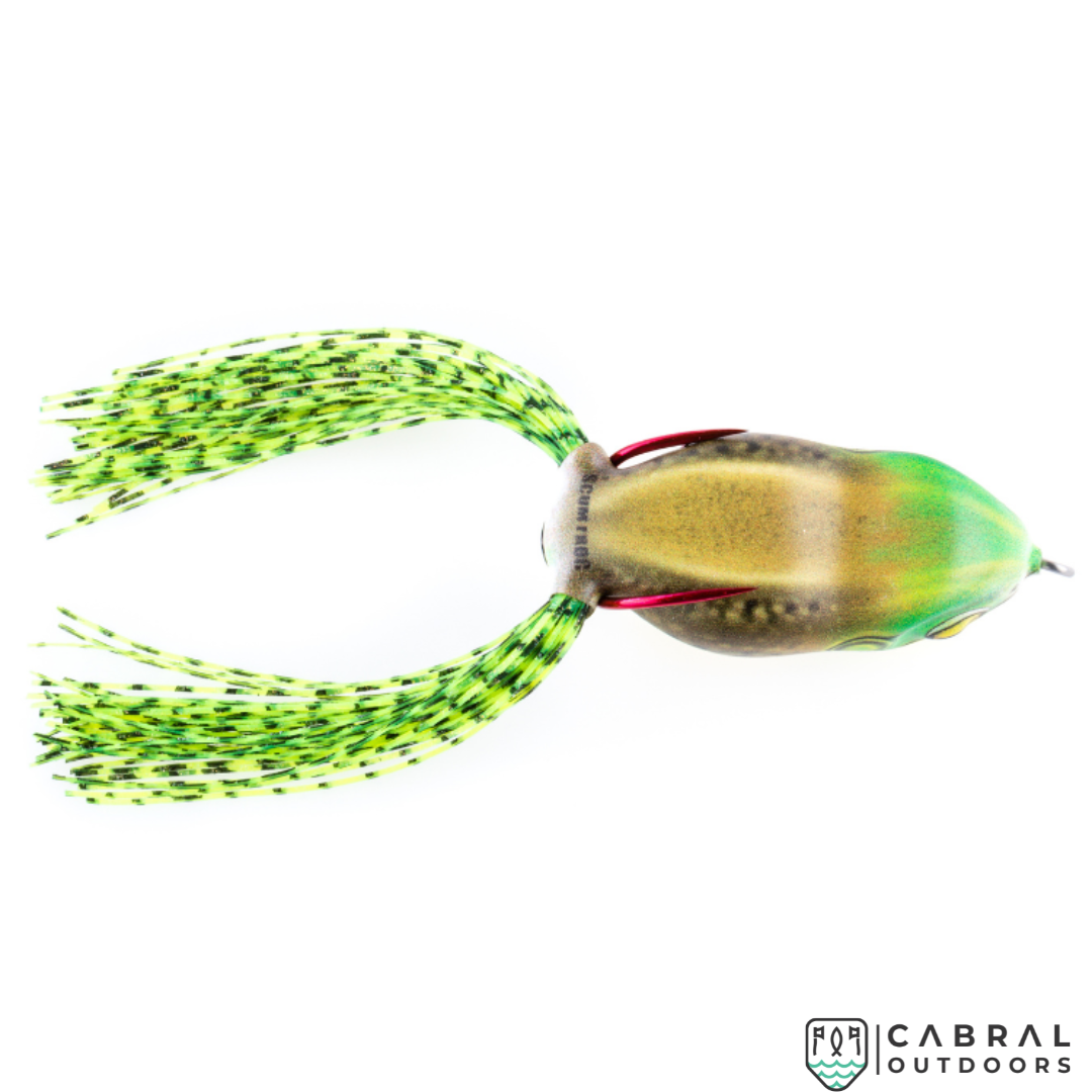 Scum Frog Launch Series |  20g | 1pcs/pkt | 7cm  Hollow Body Frog  Scum frog  Cabral Outdoors  