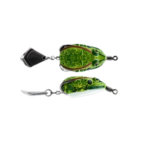 Lures Factory Diggy Frog | Handmade Rubber Frog | Snakehead & Murrel Topwater | 3.5cm 7g  Rubber Frog  Lures Factory  Cabral Outdoors  Lures Factory Diggy Frog 3.5cm | Murrel Lure