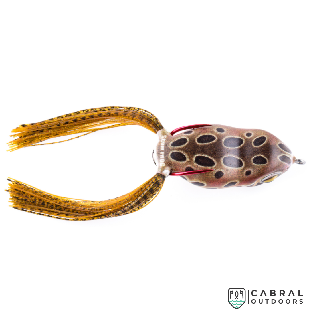 Scum Frog Launch Series |  20g | 1pcs/pkt | 7cm  Hollow Body Frog  Scum frog  Cabral Outdoors  