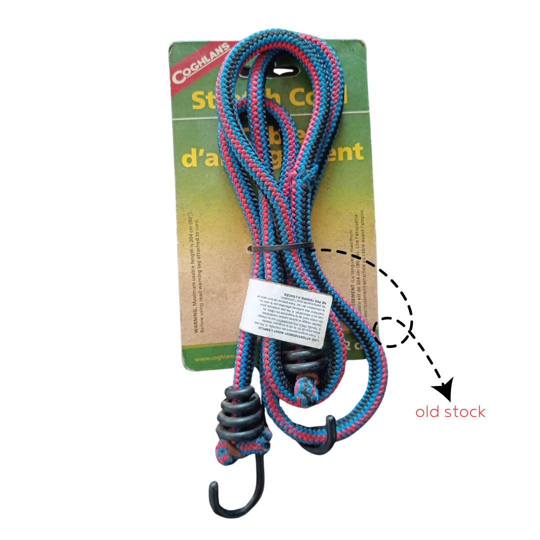 (Stock Clearance)  Coghlan's Stretch Cord Size 40''|102cm