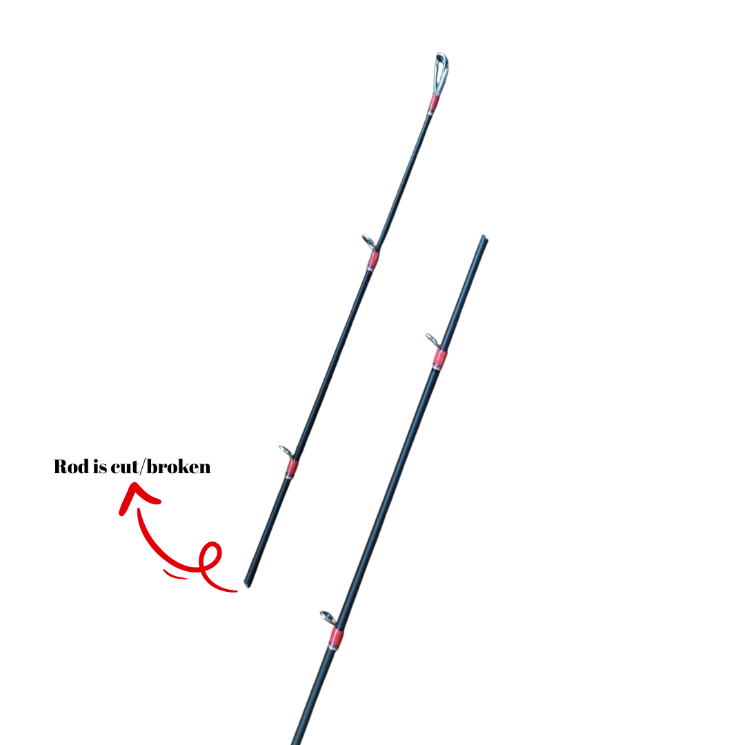 [B-Stock]Penn DETONATOR INSHORE 12Ft Fishing Spinning Rod
