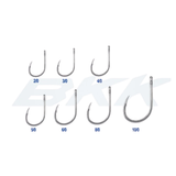 BKK Haku Live Bait Hooks | 2/0-10/0  Live Bait Hooks  BKK  Cabral Outdoors  