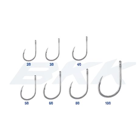 BKK Haku Live Bait Hooks | 2/0-10/0  Live Bait Hooks  BKK  Cabral Outdoors  