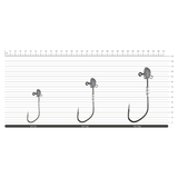 BKK Hyperlatch Inshore Barra Special Jighead | Size:6/0-10/0