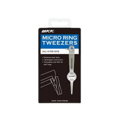 BKK Micro Split Ring Tweezers  Micro Split Ring  BKK  Cabral Outdoors  
