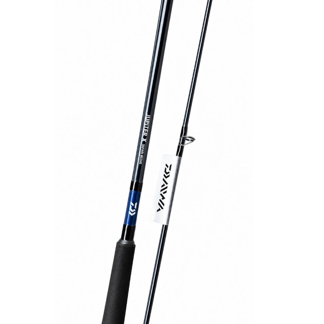 Daiwa 26 ' JUPITER X SAFARI/ POWERTIP/ SUPERIOR Series Spinning Rod
