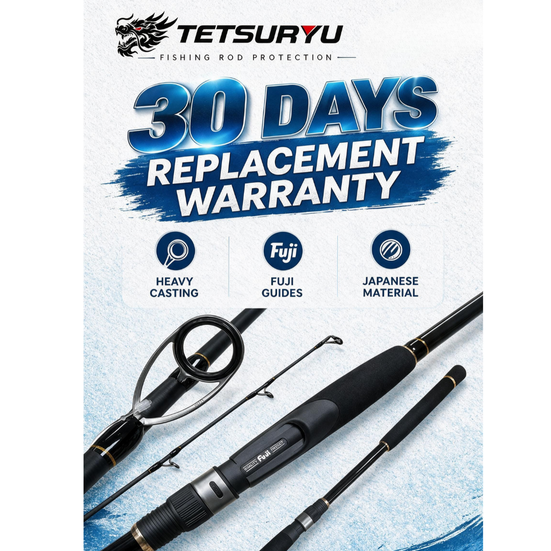 TETSURYU Ryujin Power Cast 9ft Spinning Rod