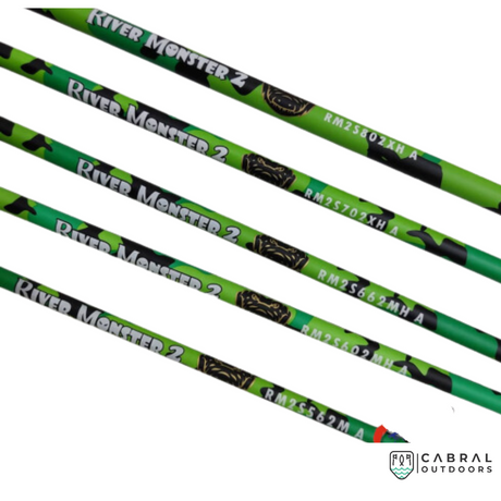 Berkley River Monster 6'6ft-7ft Spinning Rod  Spinning Rods  Berkley  Cabral Outdoors  